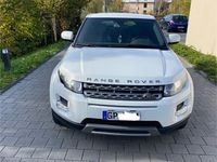 Gebraucht Land Rover Range Rover evoque 190 PS (139 kW) 2013 Weiß SUV