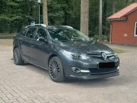 Gebraucht Renault Mégane III 110 PS (80 kW) 2014 Grau Kombi