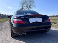 Gebraucht Mercedes SLK200 184 PS (135 kW) 2011 Schwarz Cabrio