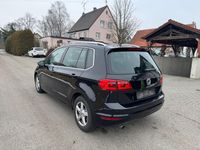 Gebraucht VW Golf Sportsvan 110 PS (80 kW) 2016 Schwarz Van / Kleinbus