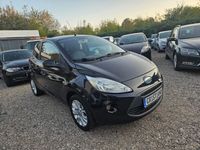 Gebraucht Ford Ka Titanium 75 PS (55 kW) 2010 Schwarz Kleinwagen