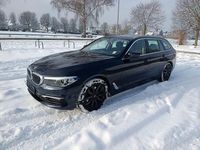 Gebraucht BMW 520 190 PS (139 kW) 2020 Blau Kombi