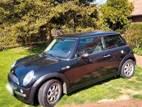 Usado Mini ONE 90 HP (66 kW) 2003 Preto Citadino