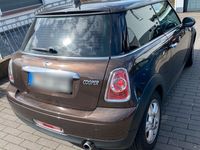 gebraucht Mini Cooper in Braunmetallic, Service alles gemacht