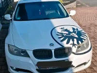 Używany BMW 320 2010 Biały Kombi