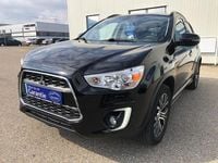 Gebraucht Mitsubishi ASX Top 150 PS (110 kW) 2016 Schwarz SUV