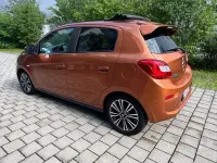 Gebraucht Mitsubishi Space Star Diamant Edition 80 PS (58 kW) 2018 Orange Kleinwagen