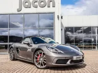 Gebraucht Porsche Boxster 349 PS (256 kW) 2016 Grau Cabrio
