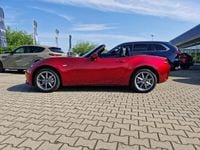 Gebraucht Mazda MX5 Exclusive-Line 132 PS (97 kW) 2025 Soul red crystal m Cabrio