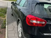 Używany Mercedes GLA220 177 KM (130 kW) 2016 Czarny SUV