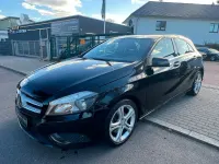 Gebraucht Mercedes A180 122 PS (89 kW) 2013 Schwarz Limousine