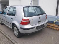 Gebraucht VW Golf IV 125 PS (91 kW) 1998 Silber Kleinwagen