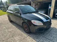 Gebraucht Skoda Fabia 86 PS (63 kW) 2008 Schwarz Kombi