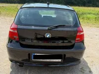 Gebraucht BMW 116 122 PS (89 kW) 2010 Schwarz Kleinwagen