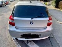 Gebraucht BMW 116 116 PS (85 kW) 2006 Silber Kleinwagen