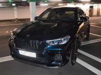 Gebraucht BMW X6 M Competition Edition 736 PS (541 kW) 2021 Schwarz SUV