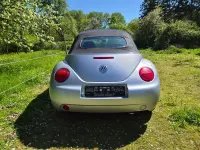 Gebraucht VW New Beetle 75 PS (55 kW) 2003 Silber Kleinwagen
