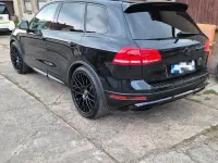 Gebraucht VW Touareg Black Edition 400 PS (294 kW) 2014 Schwarz SUV