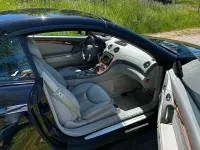 Gebraucht Mercedes SL500 306 PS (225 kW) 2001 Schwarz Cabrio