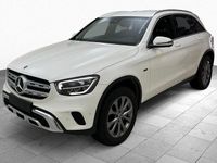 Gebraucht Mercedes GLC300e Exclusive 306 PS (225 kW) 2021 Polarweiss SUV