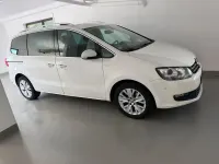 Gebraucht VW Sharan Life 177 PS (130 kW) 2014 Weiß Van / Kleinbus