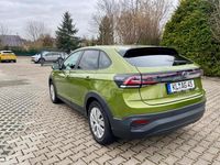 Gebraucht VW Taigo Basis 95 PS (69 kW) 2024 Grün SUV