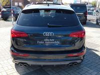 Usata Audi SQ5 Advanced 313 CV (230 kW) 2013 Blu SUV