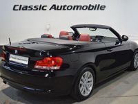 Gebraucht BMW 118 Cabriolet Advantage 143 PS (105 kW) 2012 Schwarz Cabrio