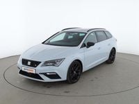 Usata Seat Leon FR 150 CV (110 kW) 2020 Bianco Station wagon