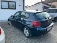 Gebraucht BMW 116 136 PS (100 kW) 2012 Blau Kleinwagen