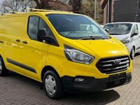 Gebraucht Ford Transit Custom Trend 105 PS (77 kW) 2018 Gelb Van / Kleinbus