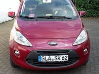 Gebraucht Ford Ka 69 PS (50 kW) 2011 Rot metallic Kleinwagen
