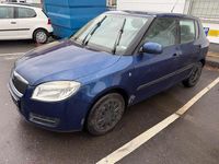 Gebraucht Skoda Fabia 60 PS (44 kW) 2008 Blau Kleinwagen
