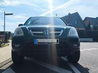 Gebraucht Honda CR-V 150 PS (110 kW) 2004 Grün SUV