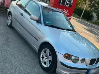 Gebraucht BMW 316 Compact 120 PS (88 kW) 2002 Silber Kleinwagen
