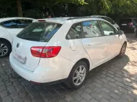 Gebraucht Seat Ibiza 75 PS (55 kW) 2011 Weiß Kleinwagen