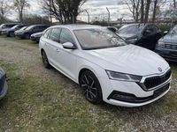 Gebraucht Skoda Octavia First Edition 150 PS (110 kW) 2021 Weiß Kombi