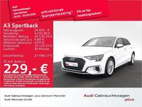 Gebraucht Audi A3 Advanced 204 PS (150 kW) 2022 Weiß Limousine
