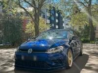 Gebraucht VW Golf VII 300 PS (220 kW) 2020 Blau Kombi