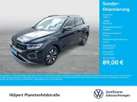 Gebraucht VW T-Roc Goal 116 PS (85 kW) 2025 Schwarz SUV