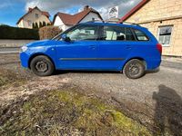 Gebraucht Skoda Fabia 75 PS (55 kW) 2008 Blau Kombi