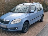 Gebraucht Skoda Roomster 82 PS (60 kW) 2007 Blau Van / Kleinbus