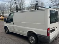 Gebraucht Ford Transit 101 PS (74 kW) 2012 Weiß Van / Kleinbus