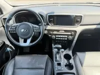 Gebraucht Kia Sportage Platinum Edition 185 PS (136 kW) 2021 Deluxe white (metallic) SUV