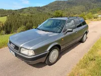 Gebraucht Audi 80 140 PS (102 kW) 1995 Grau Kombi