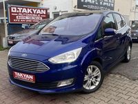 Gebraucht Ford C-MAX Titanium 150 PS (110 kW) 2017 Blau Van / Kleinbus
