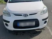Gebraucht Hyundai i10 65 PS (47 kW) 2009 Weiß Kleinwagen