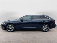 Gebraucht Audi A6 Design 204 PS (150 kW) 2023 Firmamentblau metallic Kombi