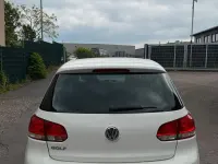Brugt VW Golf VI Style 122 HK (89 kW) 2011 Hvid Hatchback