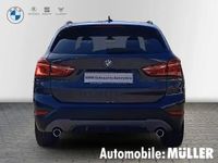 Gebraucht BMW X1 Sport Line 190 PS (139 kW) 2019 Atlantikgrau metallic SUV
